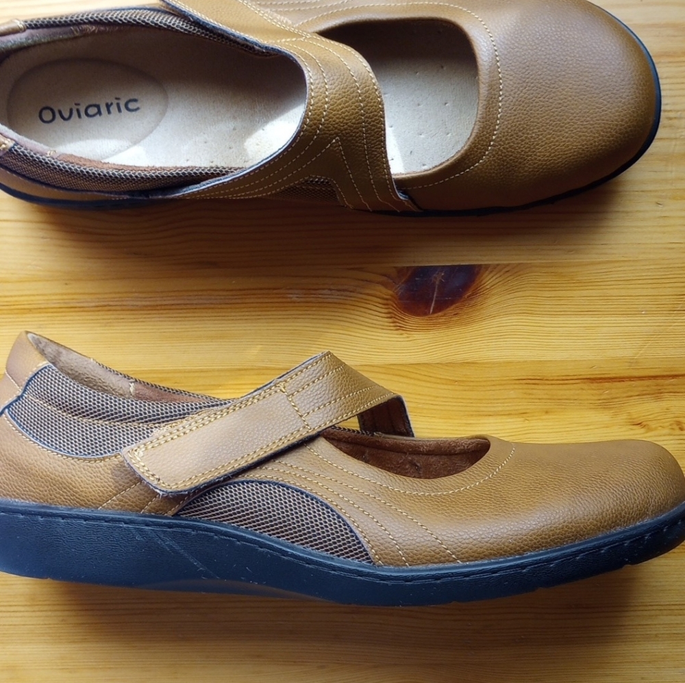 Oviaric Women's Classic Comfort Mary Janes